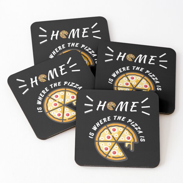 Item preview, Home is where the Pizza is designed and sold by kasthu.