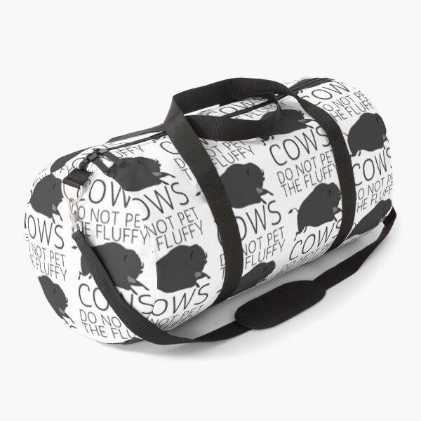 Item preview, Do Not Pet The Fluffy Cows designed and sold by SweetAndSpice.