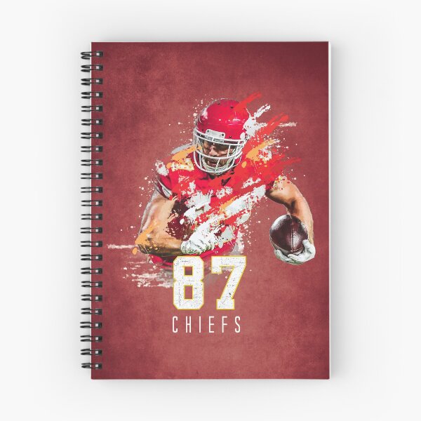Item preview, Travice Kelce Kansas City Chiefs designed and sold by MillerDesigns.