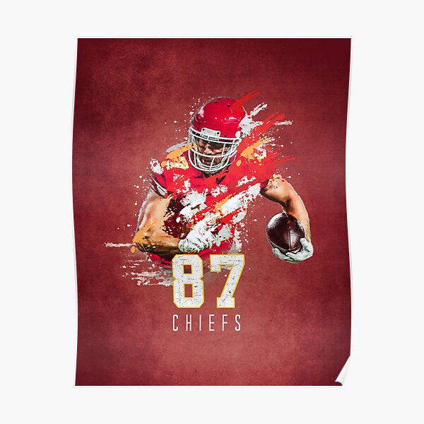 NFL Kansas City Chiefs - Helmet 16 Poster