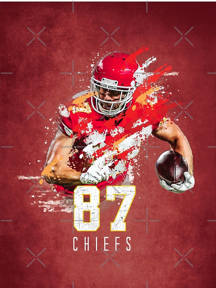 Travis Kelce Graphic T-Shirt, Kansas City Chiefs, Superbowl