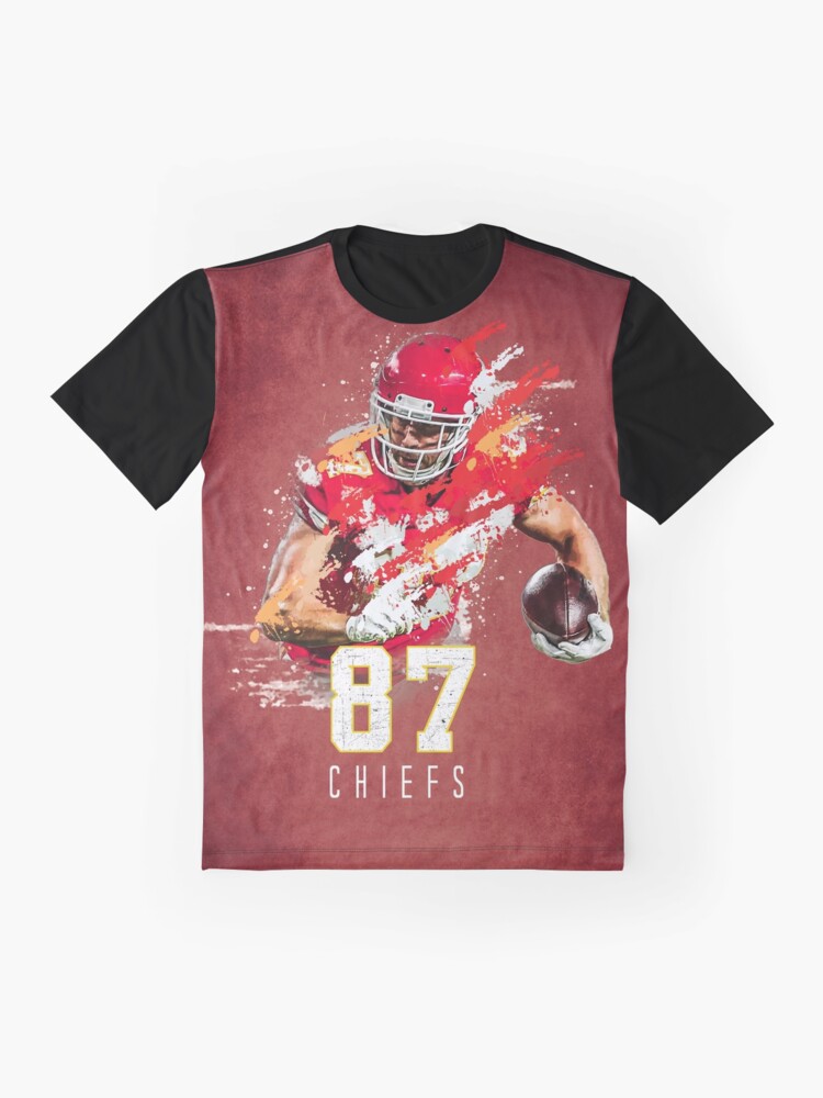 Tyrann Mathieu The Honey Badger Kansas City Chiefs Graphic T-Shirt for  Sale by MillerDesigns