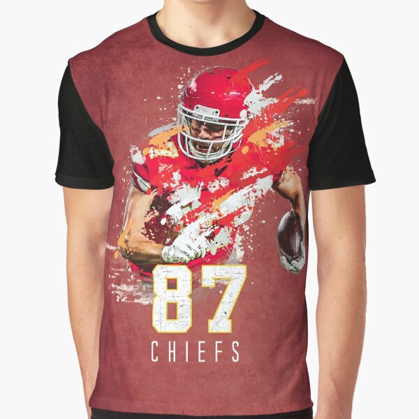 KANSAS CITY CHIEFS KC Chiefs T-Shirt T Shirt Lycra Tee Shirts