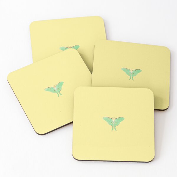 Item preview, Luna Moth designed and sold by Broken Antler Designs .