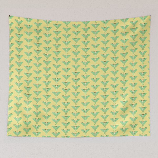 Item preview, Luna Moth designed and sold by Broken Antler Designs .