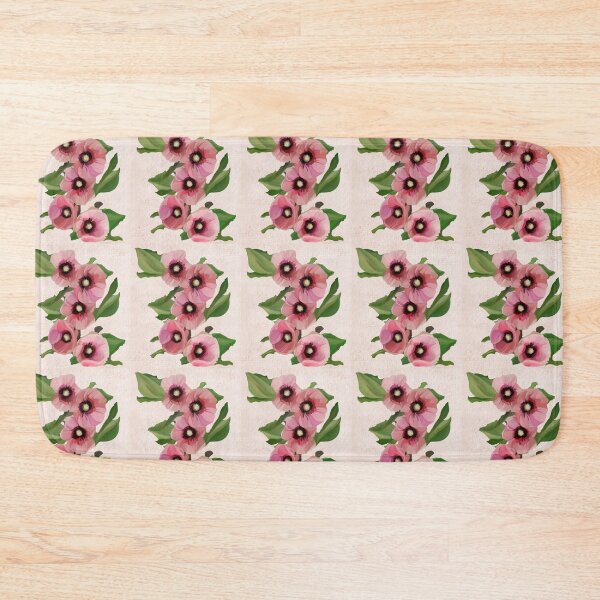 Item preview, Hollyhock Collection designed and sold by SnakeRiverRose.