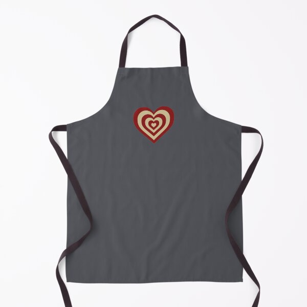Item preview, Cardinal and Gold - Powerpuff Girls Retro Heart designed and sold by Liyanna Baloca.