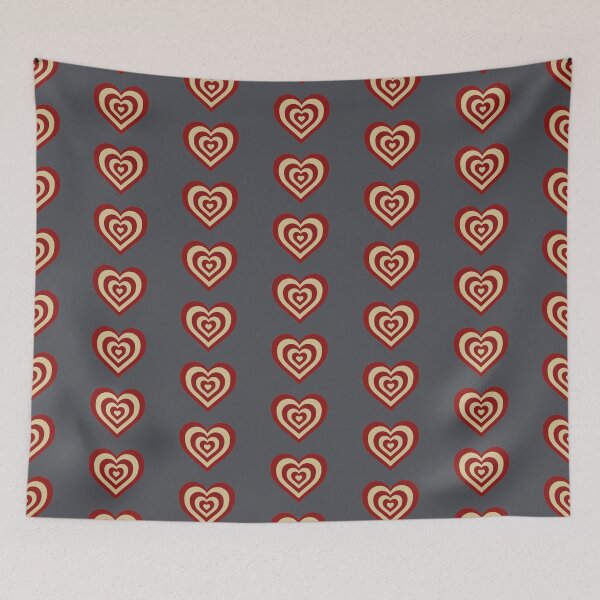 Item preview, Cardinal and Gold - Powerpuff Girls Retro Heart designed and sold by Liyanna Baloca.