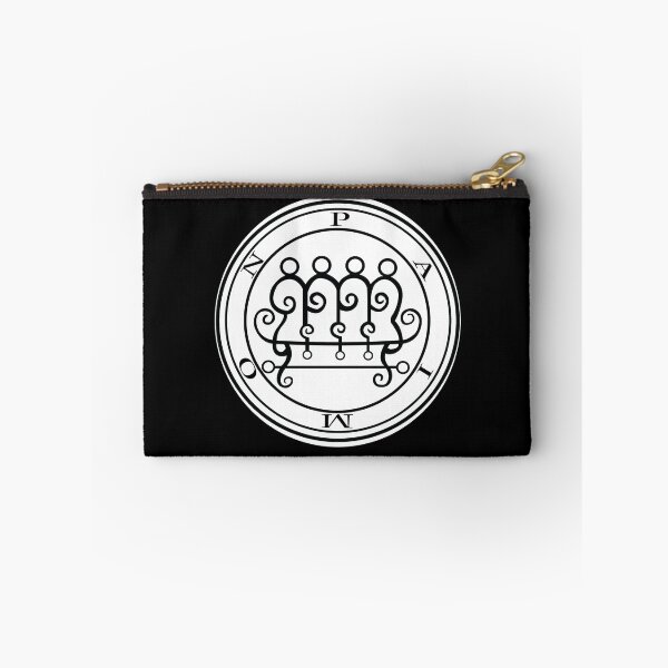 Item preview, Paimon Sigil Of Paimon Satanic Seal of Paimon Goetic Demon Lesser Key Goetia Symbol designed and sold by Reign Of Darkness.