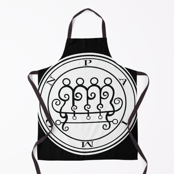 Item preview, Paimon Sigil Of Paimon Satanic Seal of Paimon Goetic Demon Lesser Key Goetia Symbol designed and sold by Reign Of Darkness.