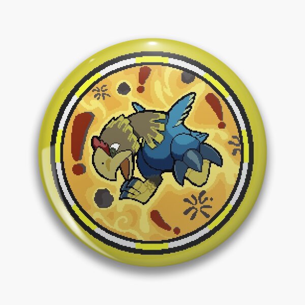 Item preview, Tryma Dino Medal designed and sold by GilGuardGo.