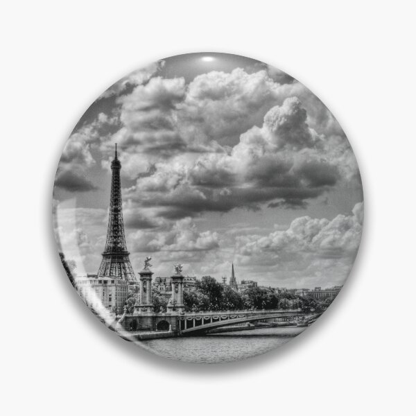 Item preview, The River Seine And Eiffel Tower  designed and sold by Paul Thompson Photography.