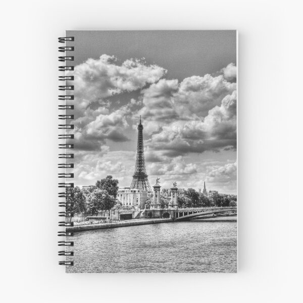 Item preview, The River Seine And Eiffel Tower  designed and sold by Paul Thompson Photography.