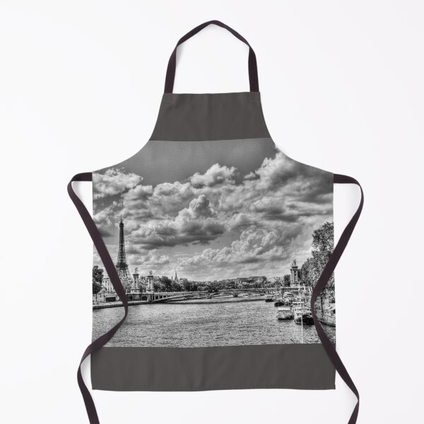Item preview, The River Seine And Eiffel Tower  designed and sold by Paul Thompson Photography.