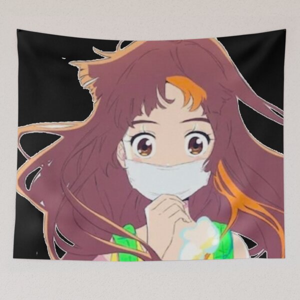 Item preview, Words Bubble Up Like Soda Pop Anime designed and sold by TheMagicShoppy.
