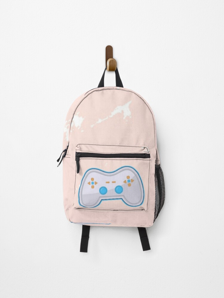 Thumbnail 1 of 3, Backpack, Gamer playstation pattern designed and sold by GraphicsClub.