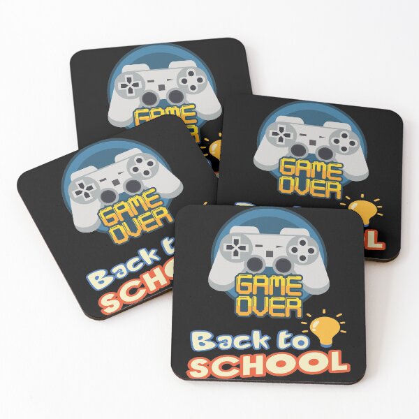 Item preview, Game Over Back To School designed and sold by abooobrand.