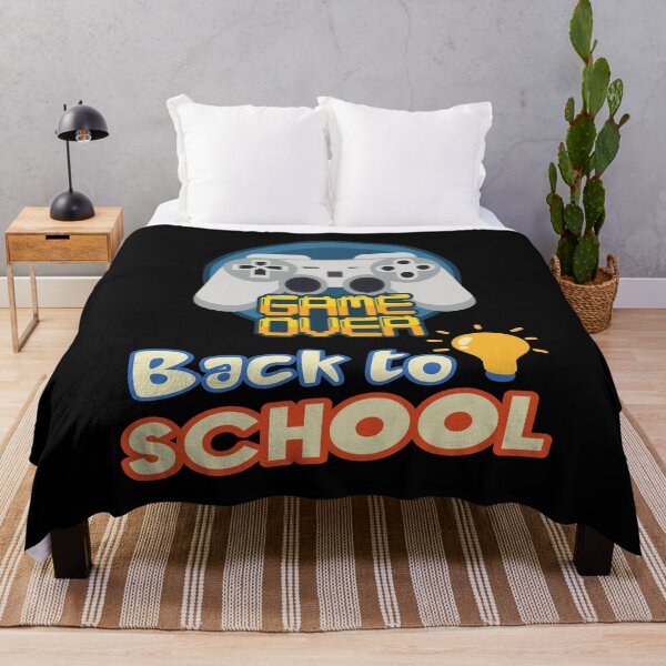 Item preview, Game Over Back To School designed and sold by abooobrand.