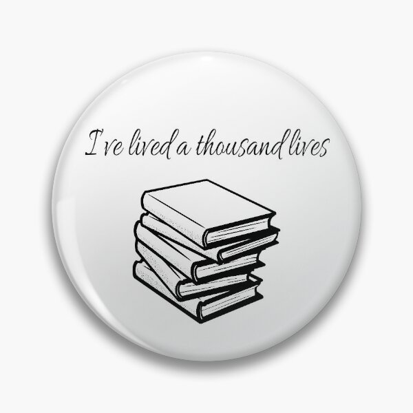 Item preview, I've lived a thousand lives Books designed and sold by livianasgifts.