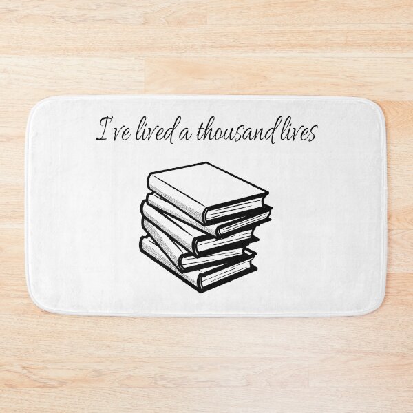 Item preview, I've lived a thousand lives Books designed and sold by livianasgifts.