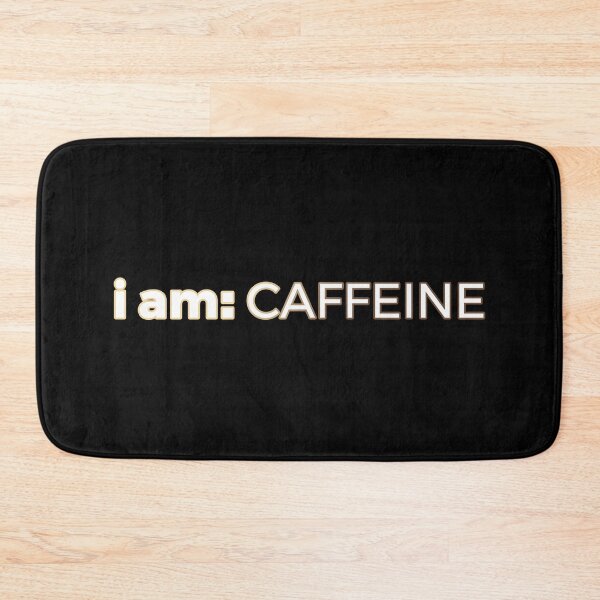 Item preview, I am: Caffeine designed and sold by AllInCoffee.