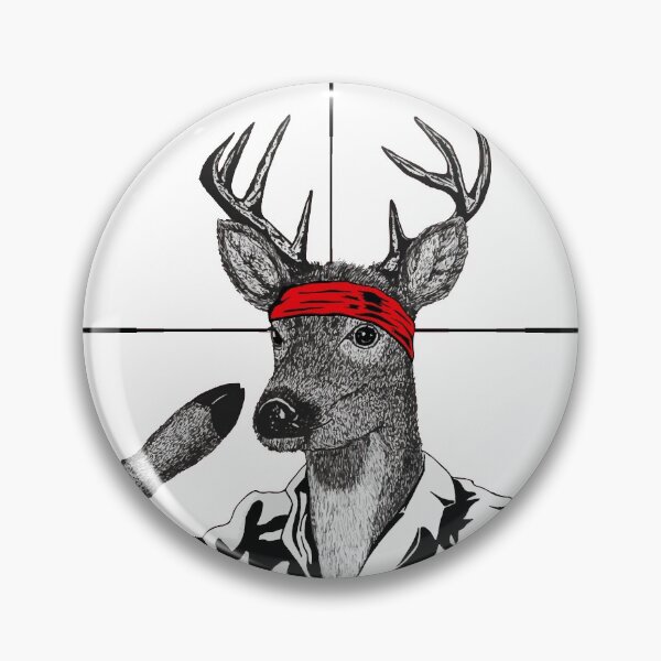 Aperçu de l'œuvre Chasseur de cerf créée et vendue par GERTYrb.