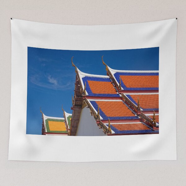 Item preview, Gable Ends, Wat Arun designed and sold by Brian Shaw.
