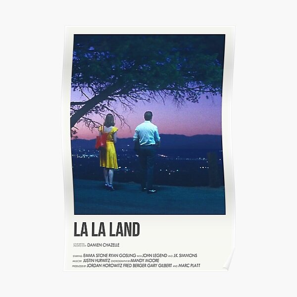 See Light City La La Land Movies Poster