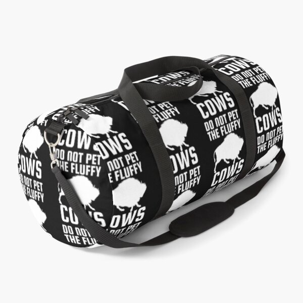 Item preview, Do Not Pet The Fluffy Cows designed and sold by SweetAndSpice.