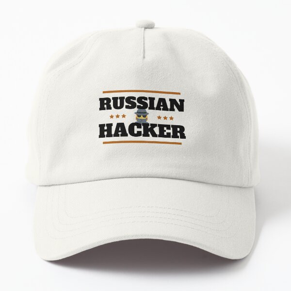 Russian hacker Dad Hat