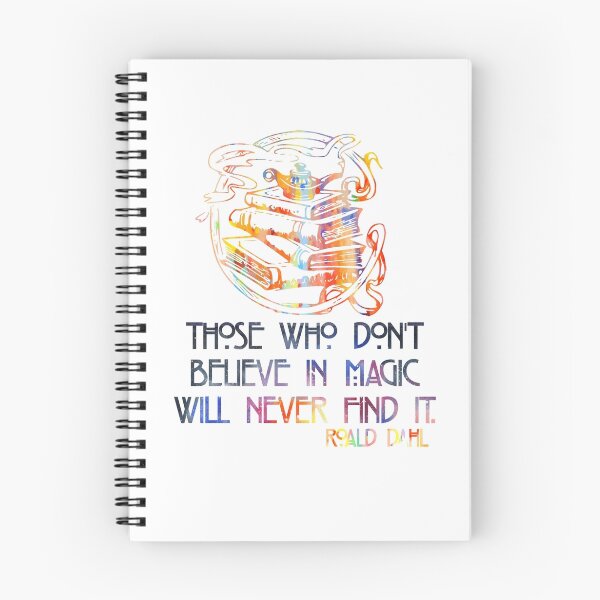 Item preview, Those Who Don't Believe in Magic - Roald Dahl designed and sold by Jeditwins.