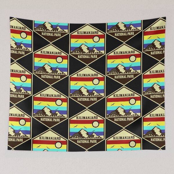 Item preview, Kilimanjaro tanzania designed and sold by maarifa.