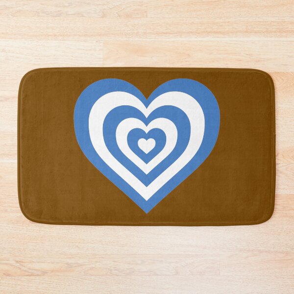 Item preview, White and Blue - Powerpuff Girls Retro Heart designed and sold by Liyanna Baloca.