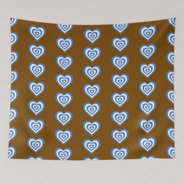 Item preview, White and Blue - Powerpuff Girls Retro Heart designed and sold by Liyanna Baloca.