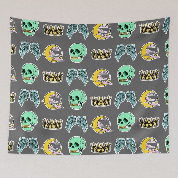 Item preview, Colorful cool street style sticker set  designed and sold by Golden-place.