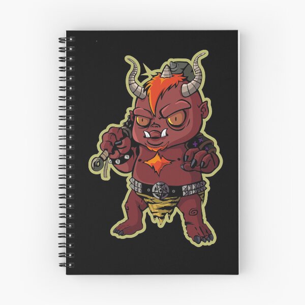 Item preview, HALLOWEEN Little demon (creepin it real) designed and sold by boec gear.