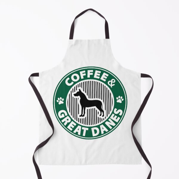 Item preview, Coffee and Great Danes - Dog lovers - Dog mom - Dog dad designed and sold by martstudio.