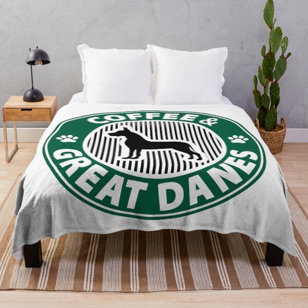 Item preview, Coffee and Great Danes - Dog lovers - Dog mom - Dog dad designed and sold by martstudio.