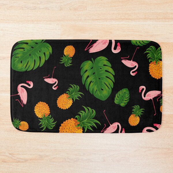 Item preview, Flamingo and Flowers designed and sold by yousseftalat2.