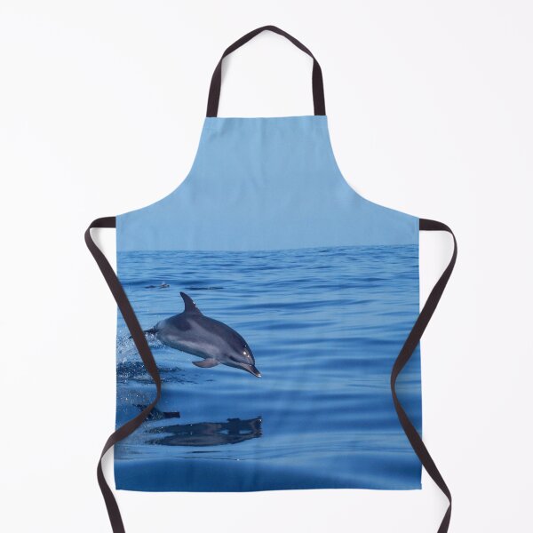 Item preview, Spotted dolphin jumping in the Atlantic ocean designed and sold by Chloé Yzoard.