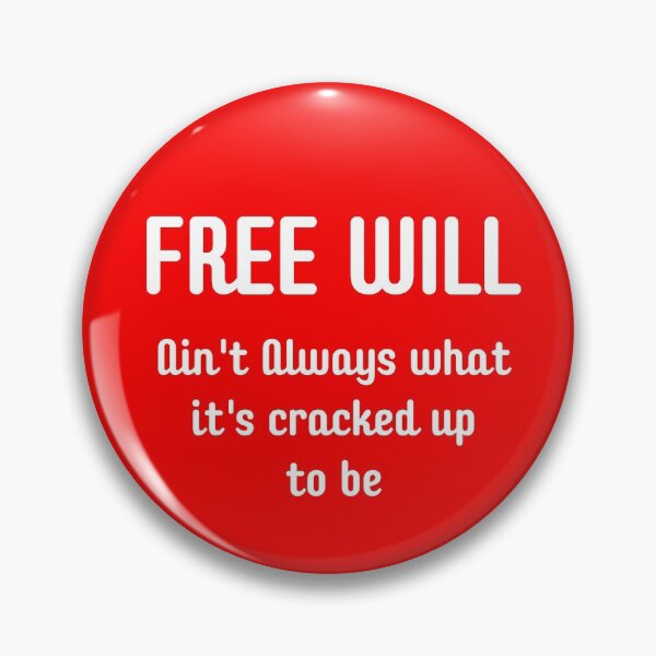 Item preview, Free Will designed and sold by artistoutfitter.