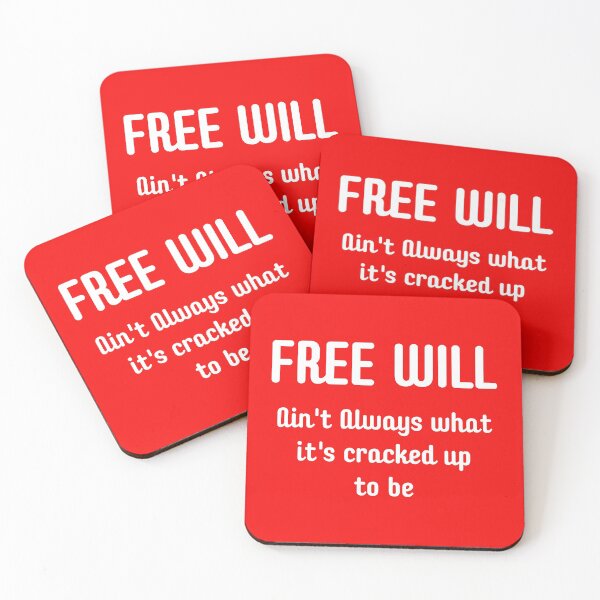 Item preview, Free Will designed and sold by artistoutfitter.