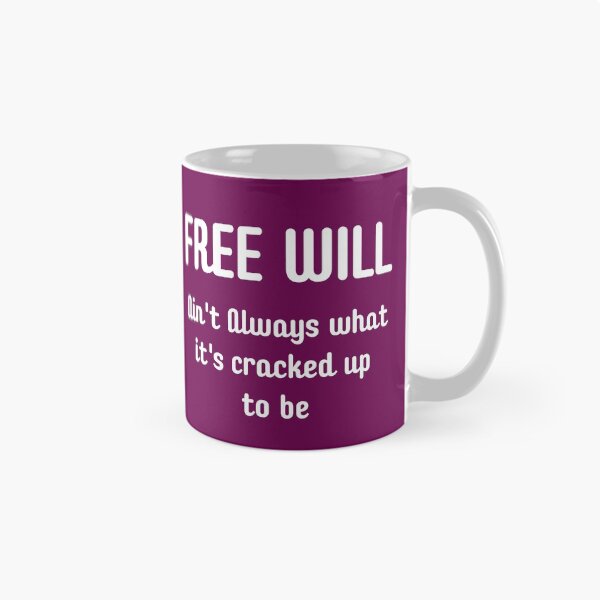 Item preview, Free Will designed and sold by artistoutfitter.