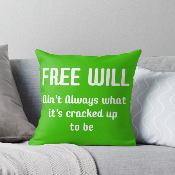 Item preview, Free Will designed and sold by artistoutfitter.