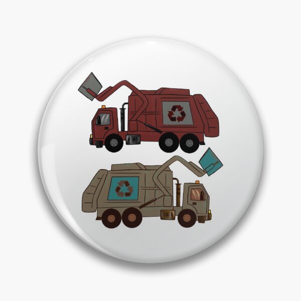 Item preview, Garbage Trucks  designed and sold by Elaine Raimo.
