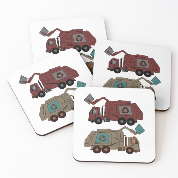 Item preview, Garbage Trucks  designed and sold by Elaine Raimo.