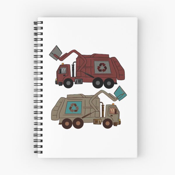 Item preview, Garbage Trucks  designed and sold by Elaine Raimo.