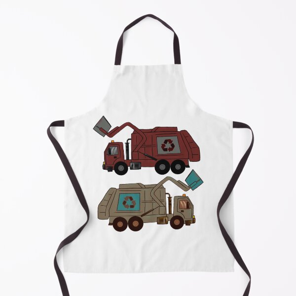 Item preview, Garbage Trucks  designed and sold by Elaine Raimo.
