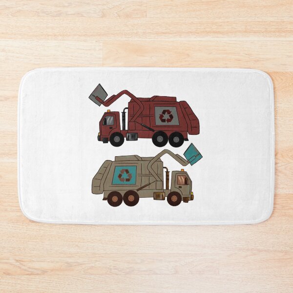 Item preview, Garbage Trucks  designed and sold by Elaine Raimo.