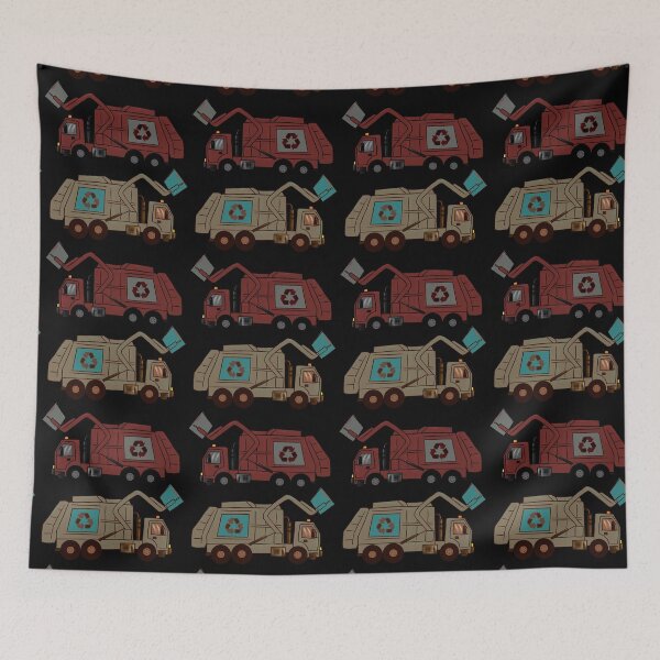 Item preview, Garbage Trucks  designed and sold by Elaine Raimo.